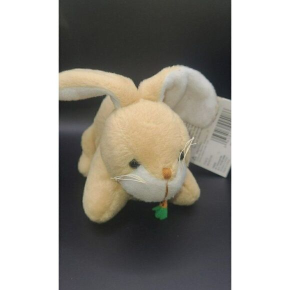 Vintage 1998 GOGO PETS "Munchie" the Rabbit Activated Plush Stuffed Animal Toy - Picture 2 of 4